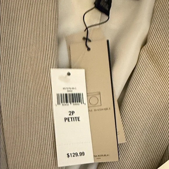 NWT Womens Banana Republic Suit - Picture 3 of 6